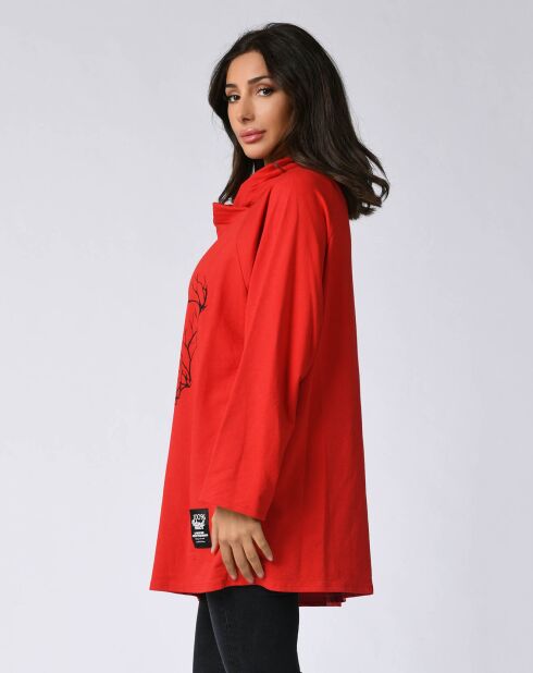 Sweat Calista rouge