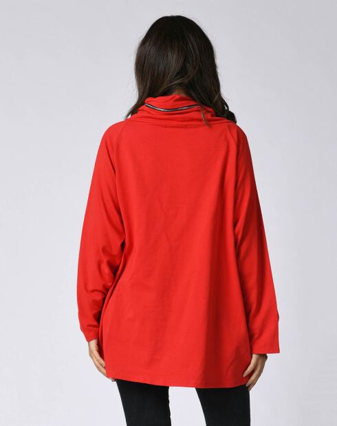 Sweat Calista rouge