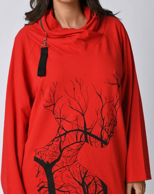 Sweat Calista rouge