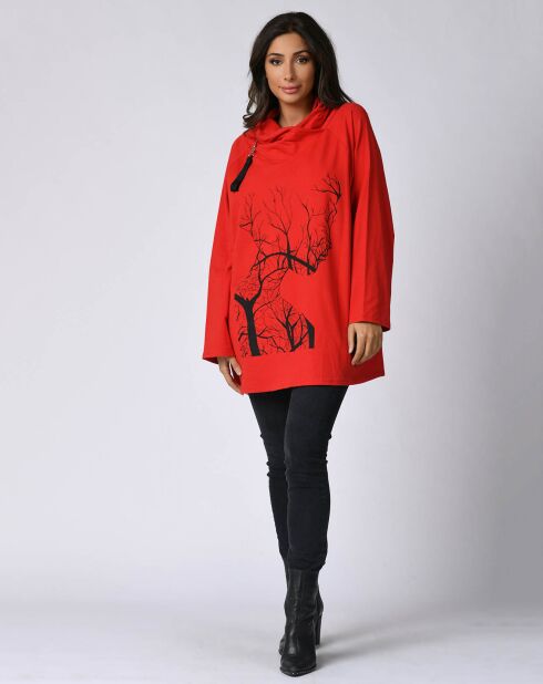Sweat Calista rouge