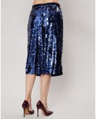 Jupe Sequins bleue