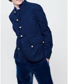 Veste Zoran marine