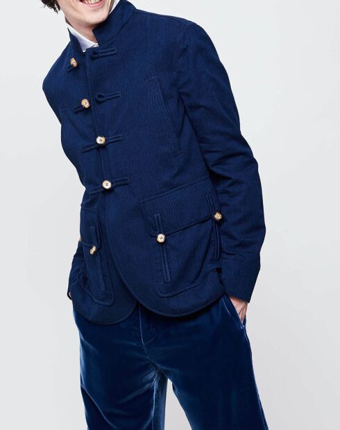 Veste Zoran marine