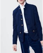 Veste Zoran marine