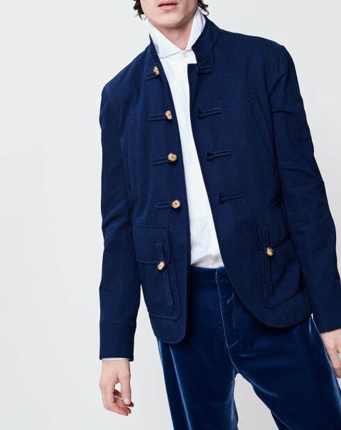 Veste Zoran marine