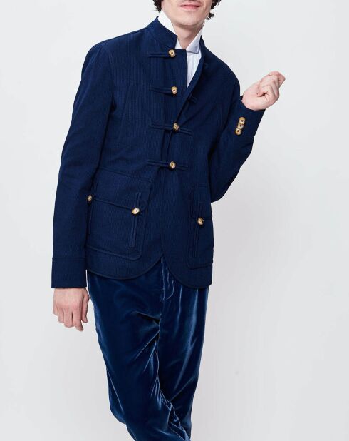 Veste Zoran marine