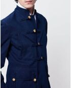 Veste Zoran marine