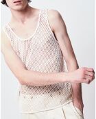 Débardeur Zlan blanc
