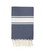 Mantel St Tropez XXL azul/blanco