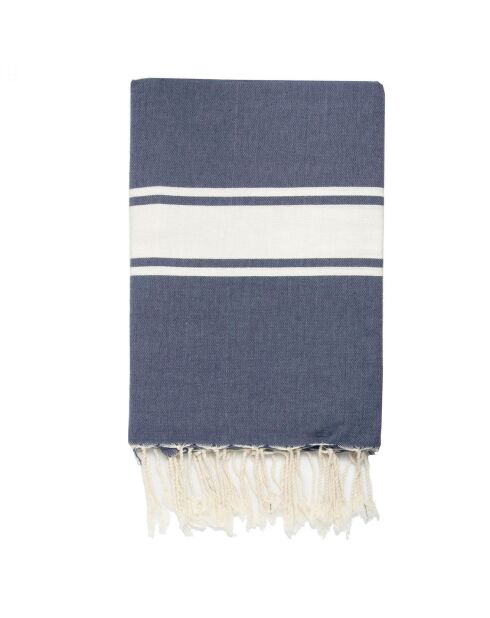 Mantel St Tropez XXL azul/blanco