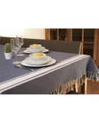 Mantel St Tropez XXL azul/blanco