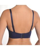 Soutien-gorge bustier Viktoria bleu marine