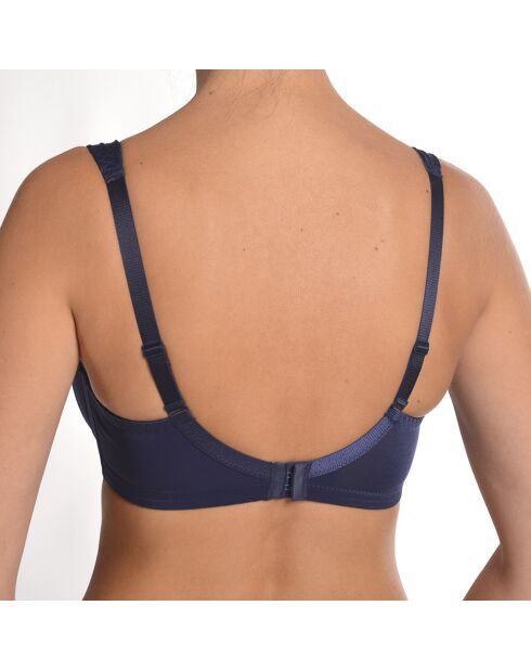Soutien-gorge semi-soft Viktoria bleu marine