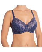 Soutien-gorge soft Viktoria bleu marine