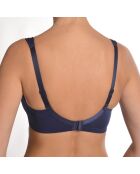 Soutien-gorge soft Viktoria bleu marine