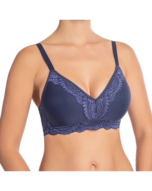 Soutien-Gorge Viktoria bleu marine