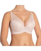 Soutien-gorge push-up Valens beige