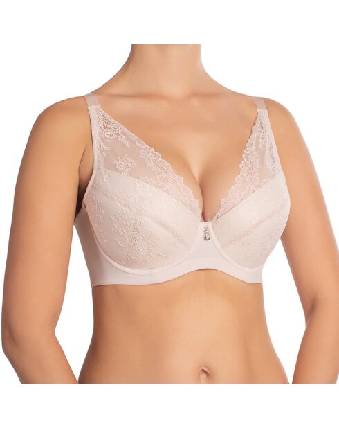 Soutien-gorge push-up Valens beige