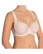 Soutien-gorge spacer Serena blanc perle