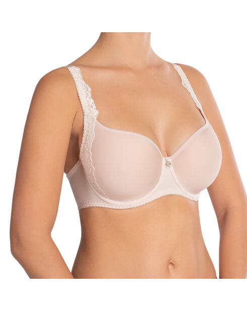 Soutien-gorge spacer Serena blanc perle