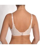 Soutien-gorge spacer Serena blanc perle