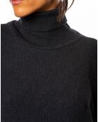 Pull Emmy en Maille mélangée marine