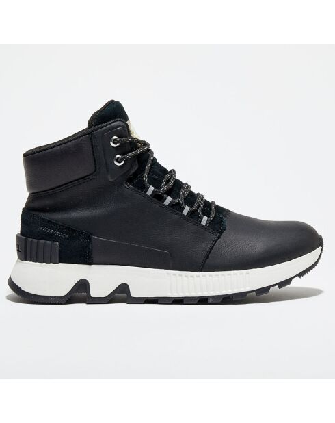 Sneakers montante en Cuir Mac Hill noires