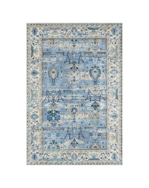 Tapis Radom 08 bleu - 200x290 cm