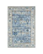Tapis Radom 08 bleu - 120x170 cm