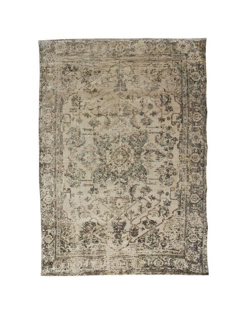 Tapis en coton goa multicolore - 150x220 cm