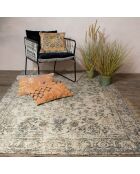 Tapis en coton goa multicolore - 150x220 cm