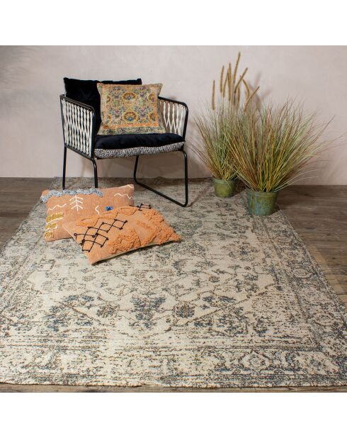 Tapis en coton goa multicolore - 150x220 cm