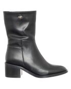 Bottines Anabelle noires - Talon 6 cm