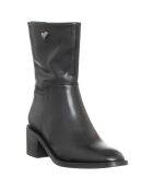 Bottines Anabelle noires - Talon 6 cm
