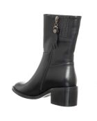 Bottines Anabelle noires - Talon 6 cm