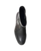 Bottines Anabelle noires - Talon 6 cm