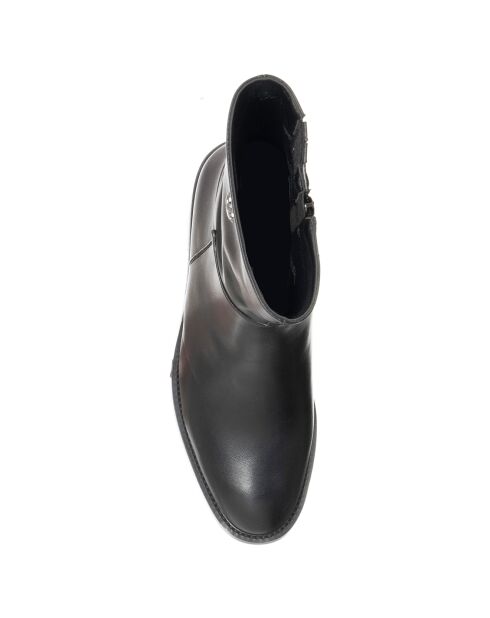 Bottines Anabelle noires - Talon 6 cm