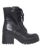 Bottines Gabriella Paige noires - Talon 9 cm