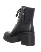 Bottines Gabriella Paige noires - Talon 9 cm