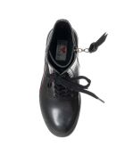 Bottines Gabriella Paige noires - Talon 9 cm