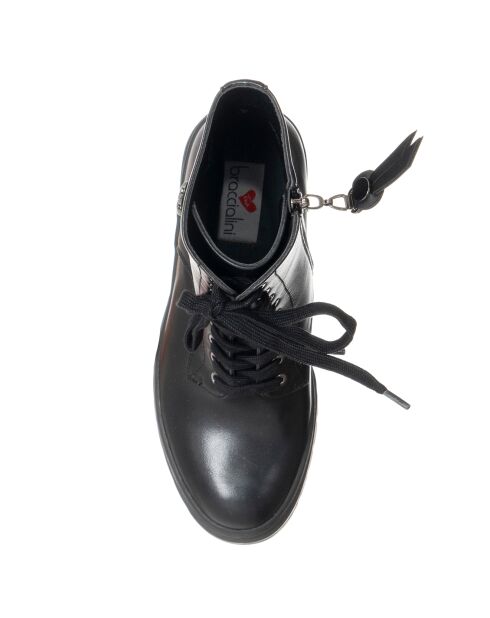Bottines Gabriella Paige noires - Talon 9 cm