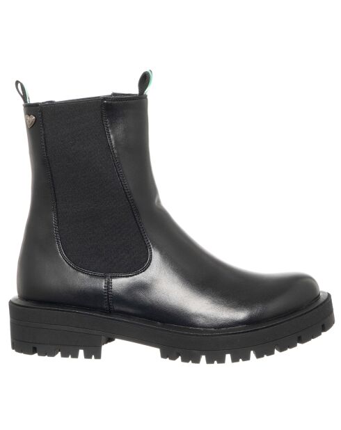 Tessa schwarze Chelsea-Stiefel