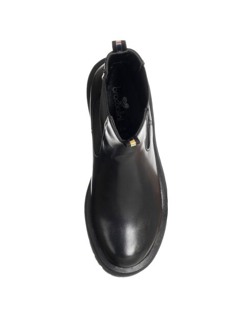 Tessa schwarze Chelsea-Stiefel