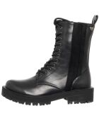 Boots à Lacets Jenna noires