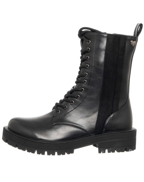 Boots à Lacets Jenna noires