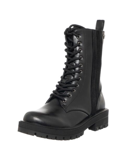Boots à Lacets Jenna noires