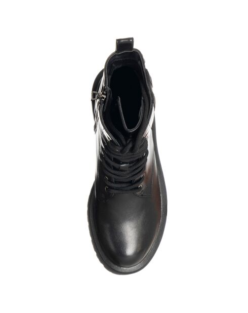 Boots à Lacets Jenna noires