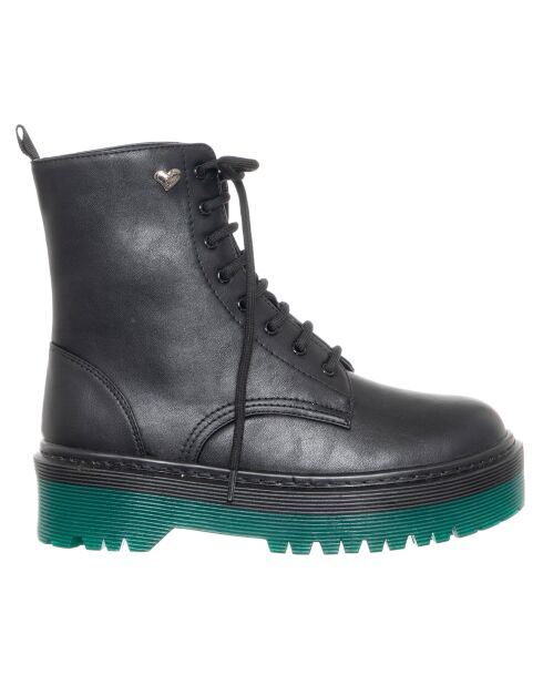 Boots à Lacets Lexie noires
