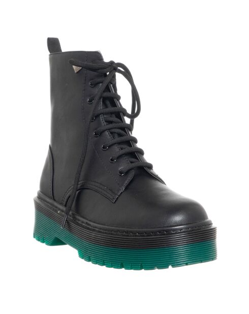 Boots à Lacets Lexie noires