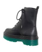 Boots à Lacets Lexie noires